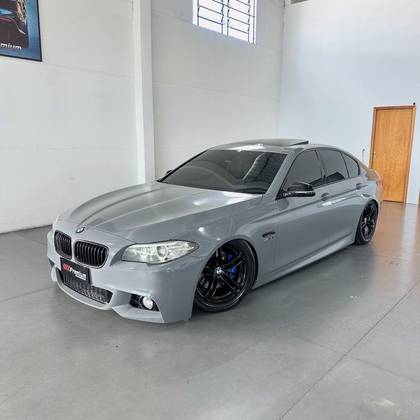 BMW 528i 2.0 M SPORT 16V GASOLINA 4P AUTOMÁTICO BMW 528i 2.0 M SPORT 16V GASOLINA 4P AUTOMÁTICO